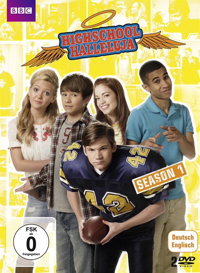 Highschool Halleluja - Staffel 1 2 DVDs