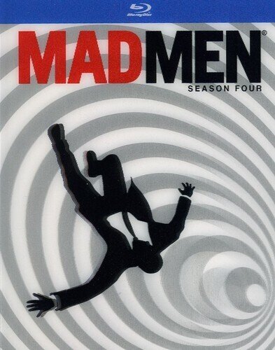 Mad Men - Season 4 3 Blu-rays