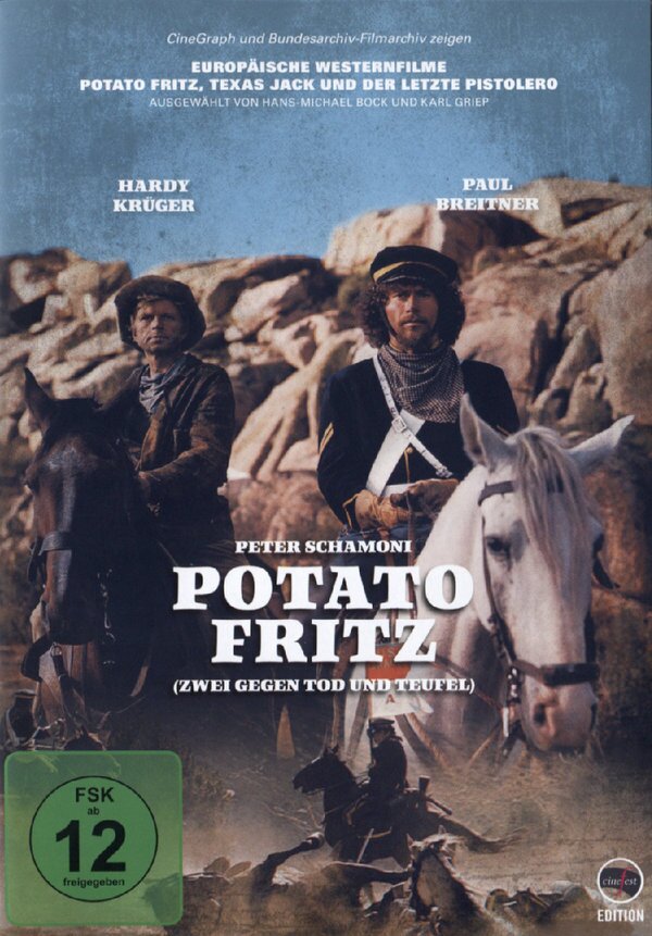 Europäische Westernfilme - Potato Fritz / Texas Jack / Der letzte Pistolero