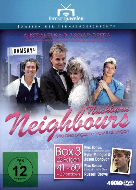 Nachbarn (Neighbours) - Box 3: Wie alles begann 4 DVDs