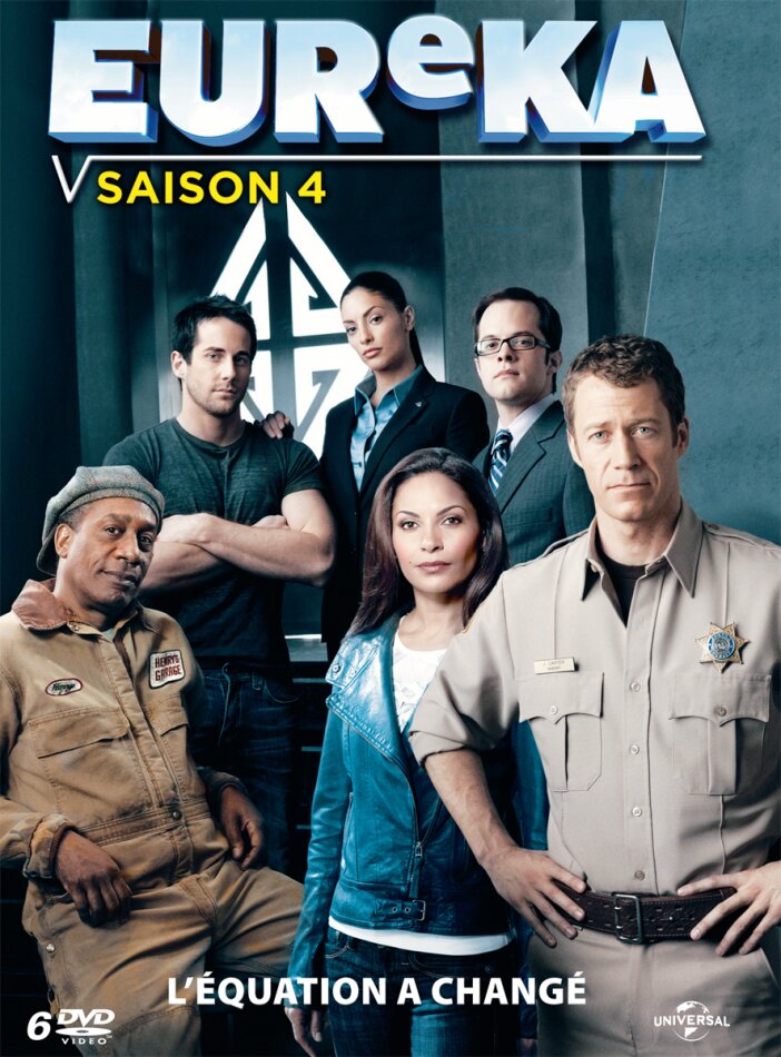 Eureka - Saison 4 6 DVD