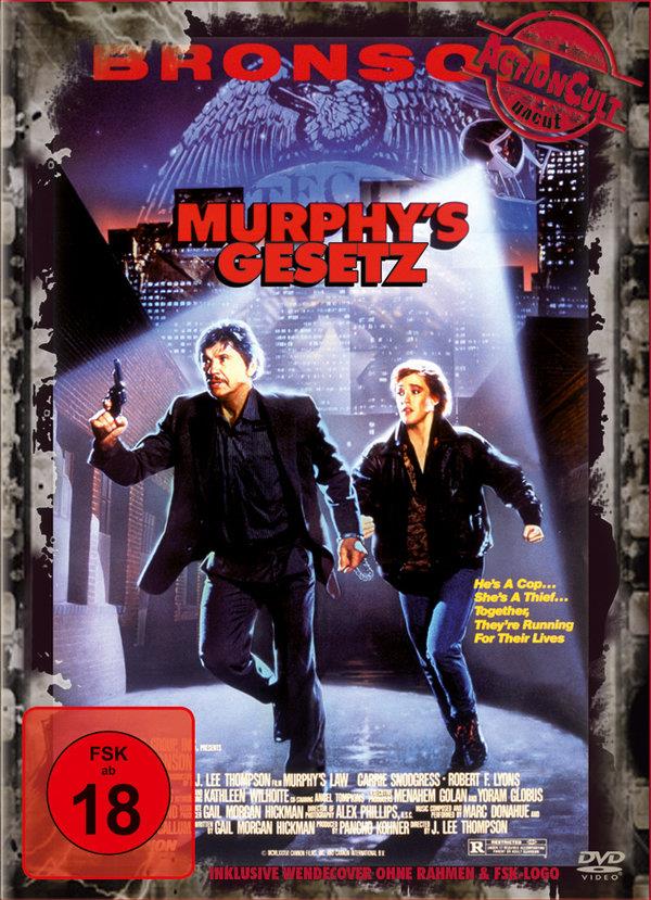 Murphy's Gesetz (1986) Action Cult Edition