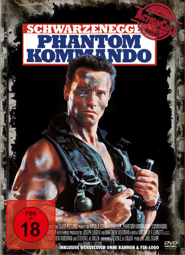 Phantom Kommando (1985) Action Cult Edition