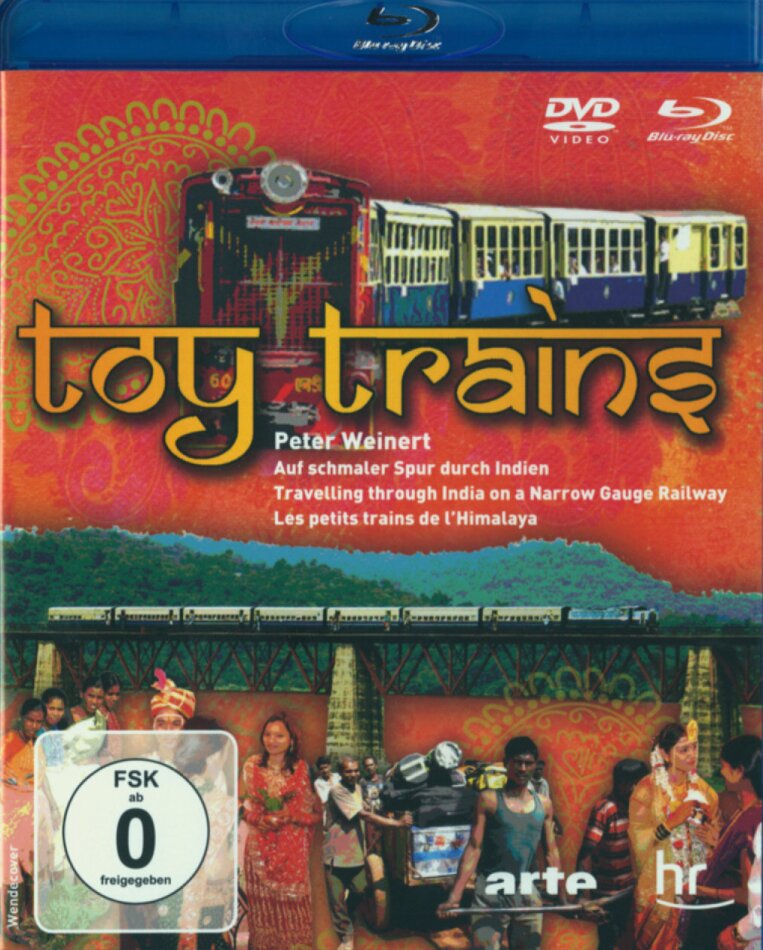 Toy Trains - Auf schmaler Spur durch Indien Blu-ray + DVD