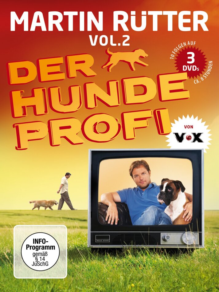 Martin Rütter - Der Hundeprofi - Vol. 2 3 DVDs