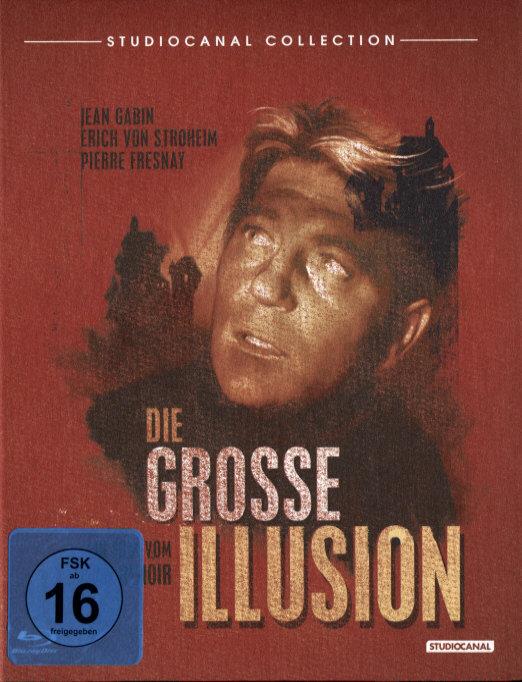Die grosse Illusion (1937) s/w, Studiocanal Collection