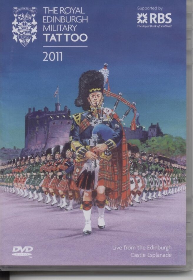Various Artists - Edinburgh Military Tattoo 2011