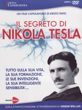 Il segreto di Nikola Tesla (DVD + Libro)