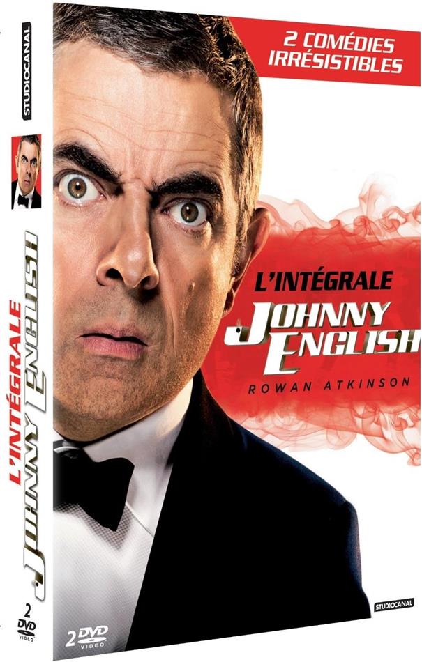 Johnny English 1 + 2 2 DVDs