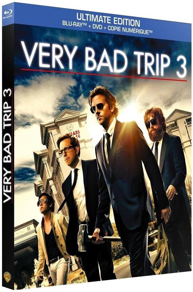 Very Bad Trip 3 (2013) Édition Ultime, Blu-ray + DVD
