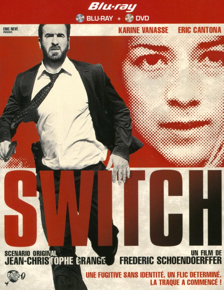 Switch (2011) Blu-ray + DVD