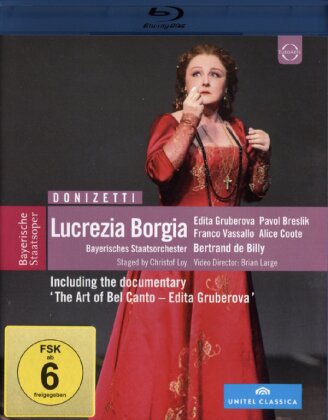 Bayerisches Staatsorchester, Edita Gruberova & Bertrand de Billy - Donizetti - Lucrezia Borgia (Unitel Classica, Euro Arts)