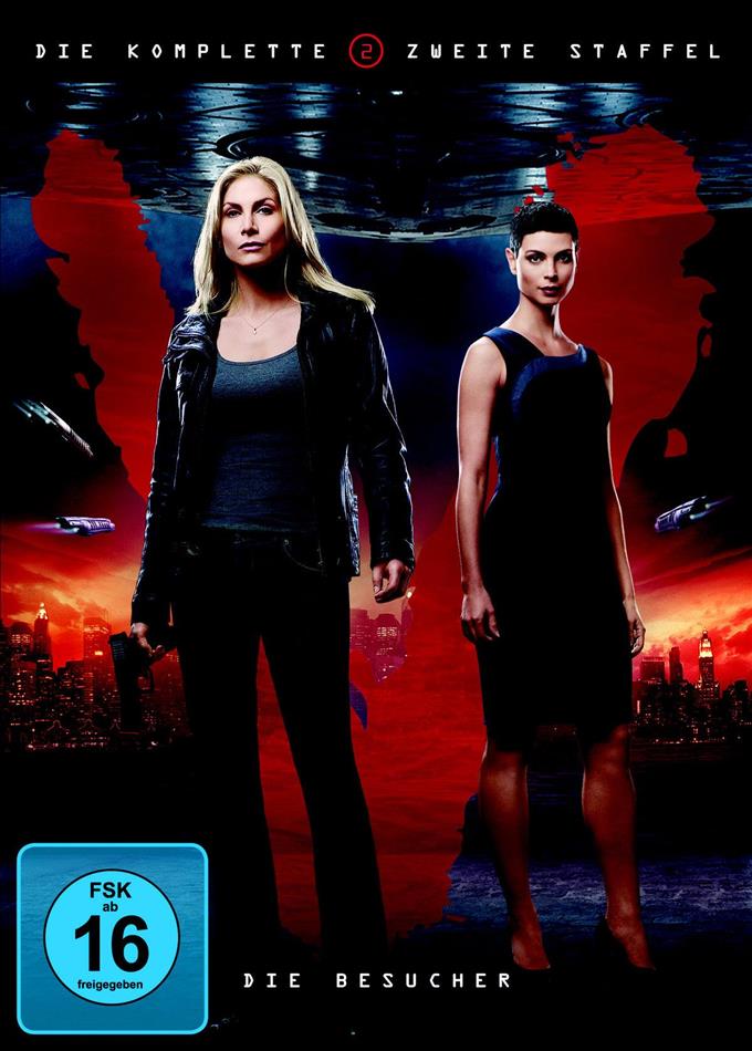 V - Die Besucher - Staffel 2 2 DVDs