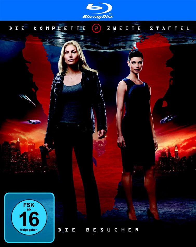 V - Die Besucher - Staffel 2 2 Blu-rays