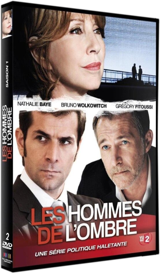 Les hommes de l'ombre - Saison 1 2 DVDs