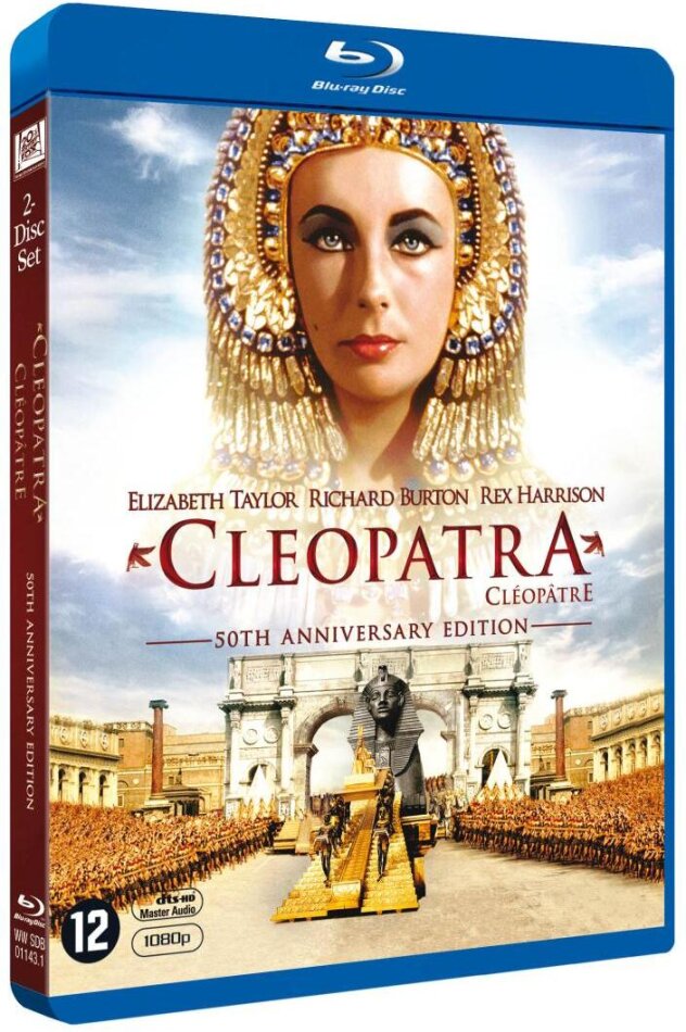 Cleopatra (1963) 50th Anniversary Edition