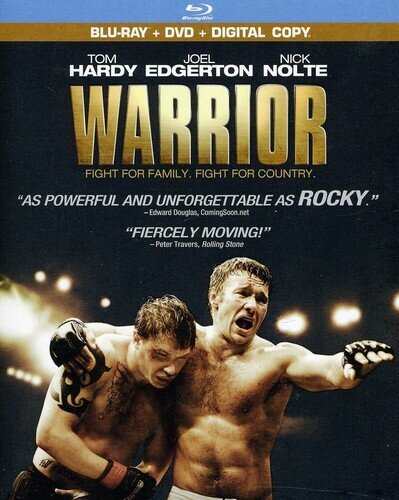 Warrior (2011) Blu-ray + DVD
