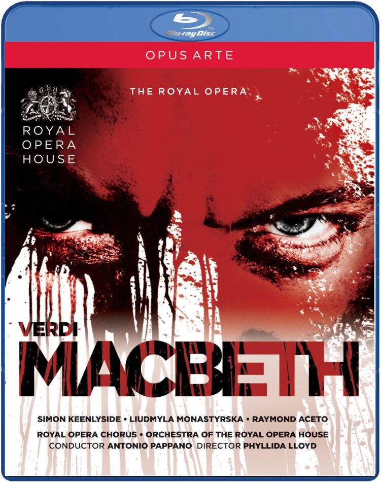 Orchestra of the Royal Opera House, Sir Antonio Pappano & Simon Keenlyside - Verdi - Macbeth Opus Arte