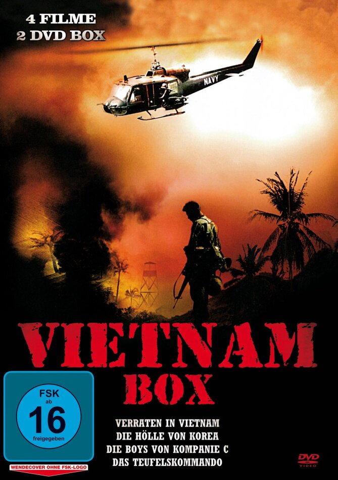 Vietnam Box 2 DVDs