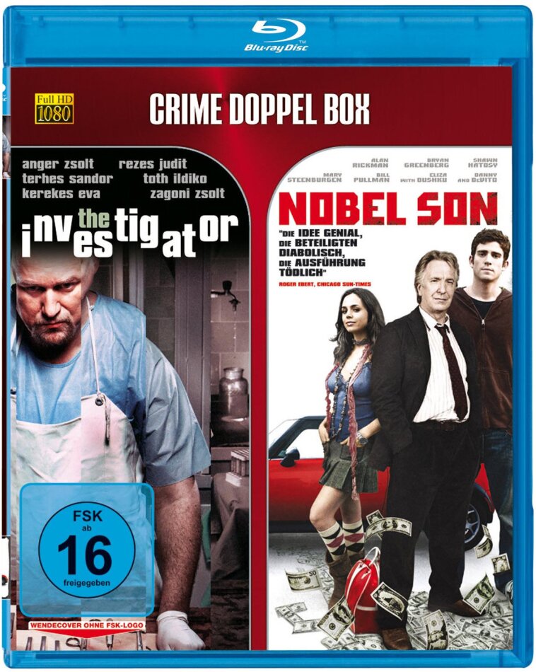 The Investigator / Nobel Son Crime Doppel Box