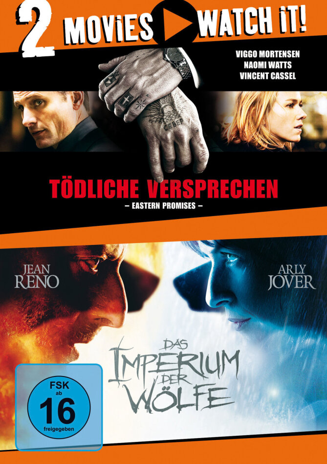 Tödliche Versprechen (2007) / Das Imperium der Wölfe (2005) 2 DVDs