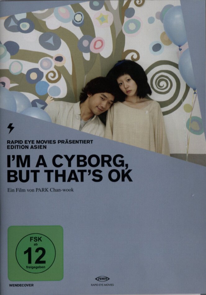 I'm a cyborg, but that's ok (2006) Edition Asien