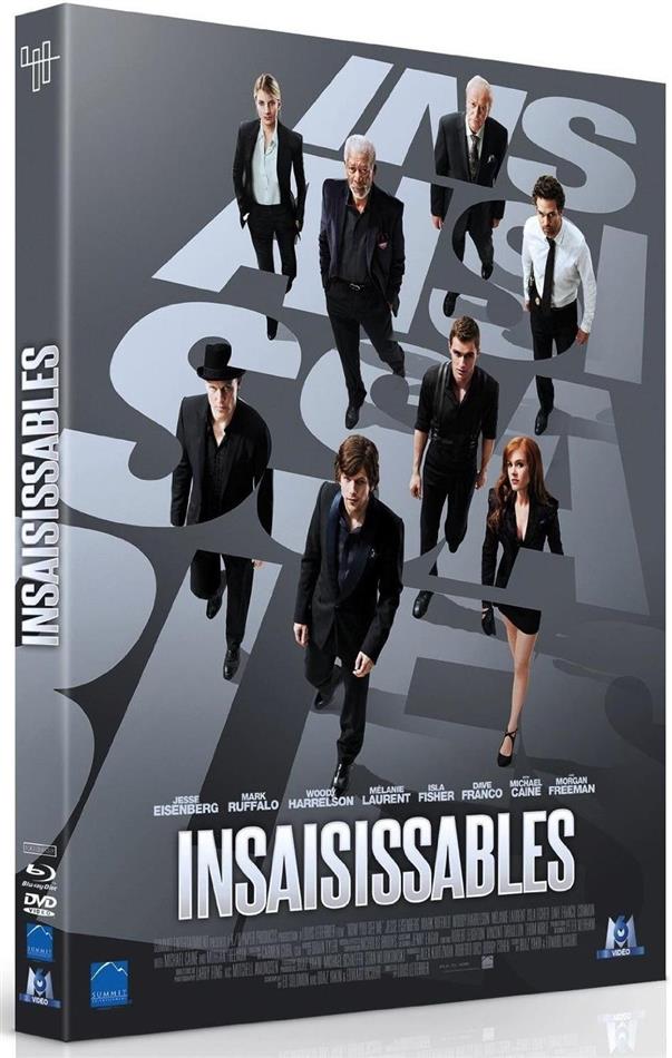 Insaisissables (2013) Blu-ray + DVD