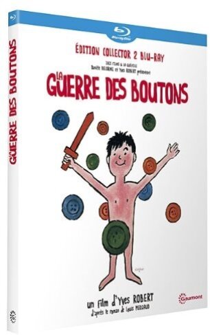 La guerre des boutons (1962) Collector's Edition, 2 Blu-rays