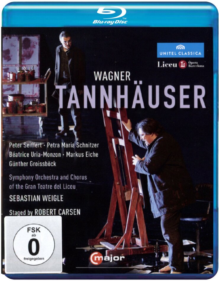 Orchestra of the Gran Teatre del Liceu, Sebastian Weigle & Peter Seiffert - Wagner - Tannhäuser C Major, Unitel Classica