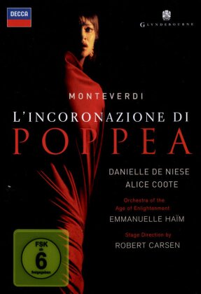 Orchestra of the Age of Enlightenment, Emmanuelle Haim & Danielle De Niese - Monteverdi - L'incoronazione di Poppea (Decca, 2 DVDs)