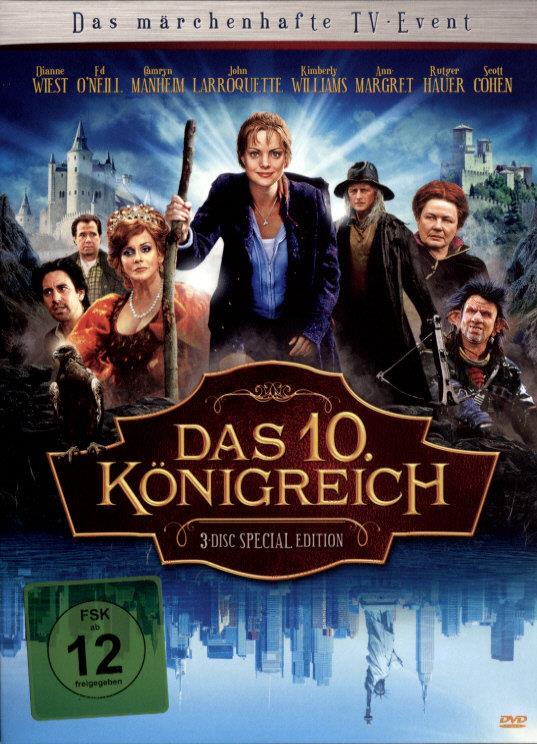 Das 10. Königreich - The 10th Kingdom 3 DVDs