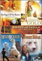 American Indian Stories 2 DVDs