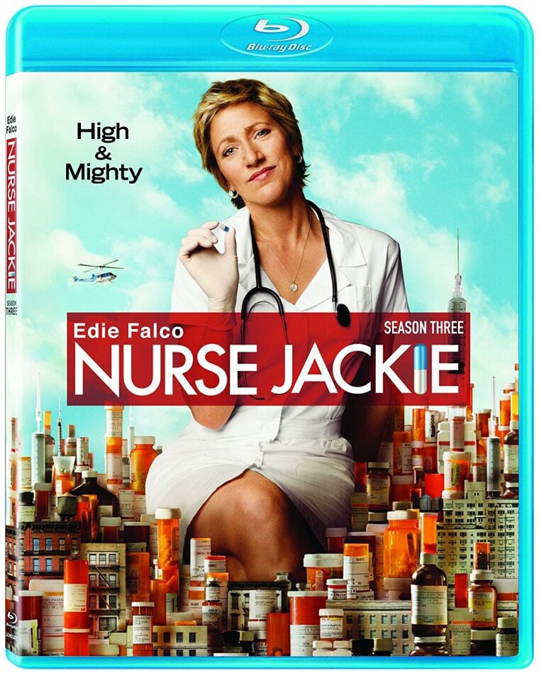 Nurse Jackie - Season 3 2 Blu-rays