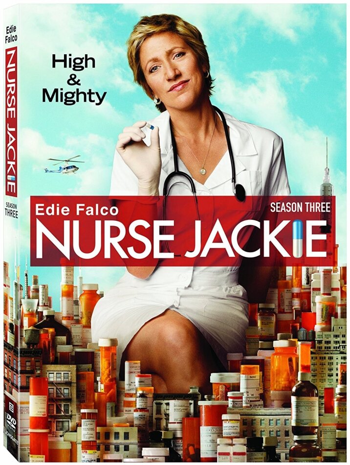 Nurse Jackie - Season 3 3 DVDs