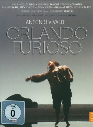 Th&eacute;&acirc;tre Des Champs-Elys&eacute;es, Jean-Christophe Spinosi & Marie-Nicole Lemieux - Vivaldi - Orlando Furioso (Na&iuml;ve)