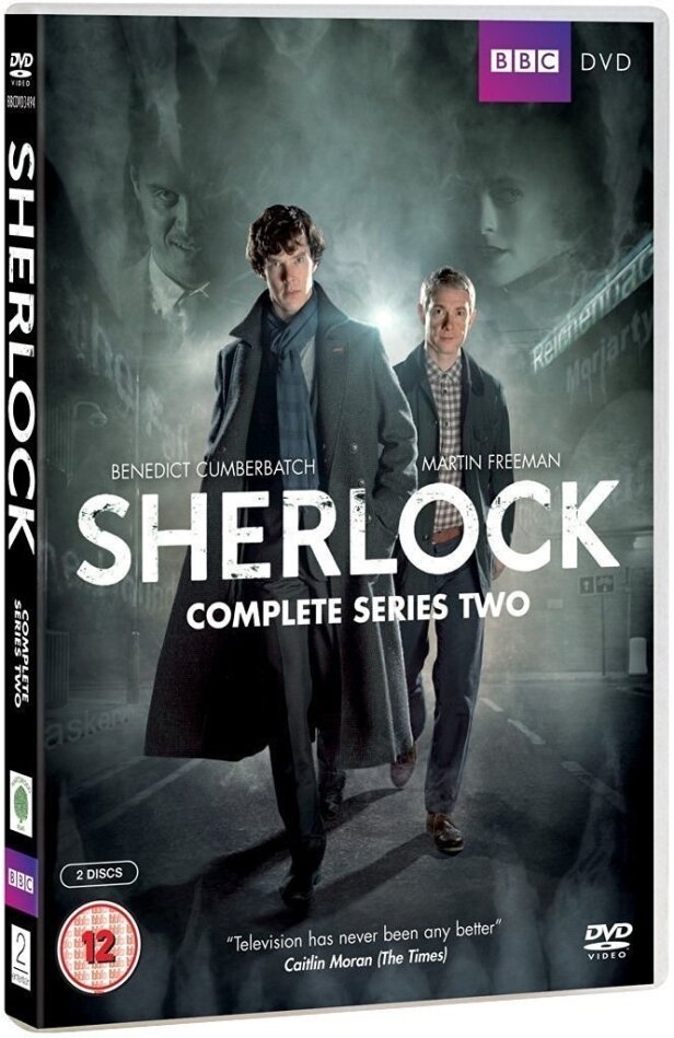 Sherlock - Season 2 BBC, 2 DVD