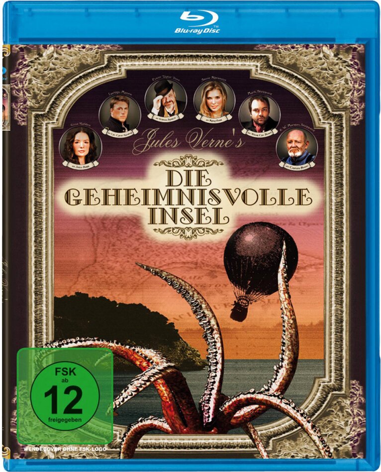 Die geheimnisvolle Insel (2010)