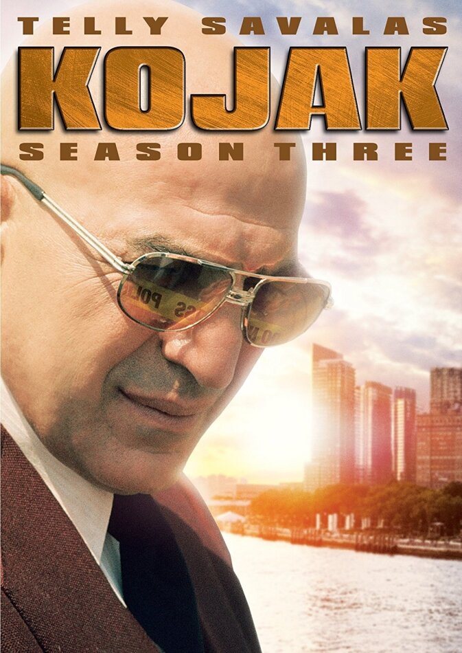 Kojak - Season 3 6 DVDs
