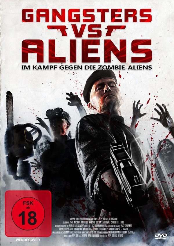 Gangsters vs. Aliens - Im Kampf gegen die Zeit und Aliens
