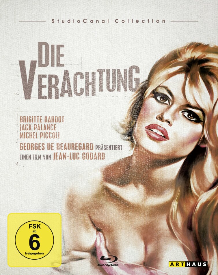 Die Verachtung - (Studio Canal) (1963)