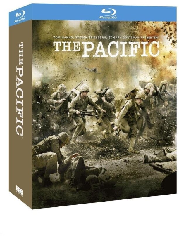 The Pacific 6 Blu-ray