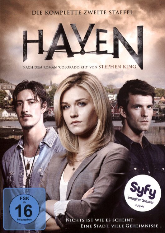 Haven - Staffel 2 4 DVDs