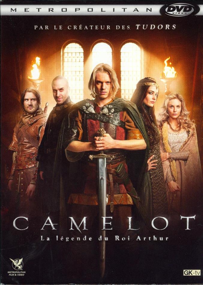 Camelot - La légende du Roi Arthur - Saison 1 Digipack, 3 DVDs