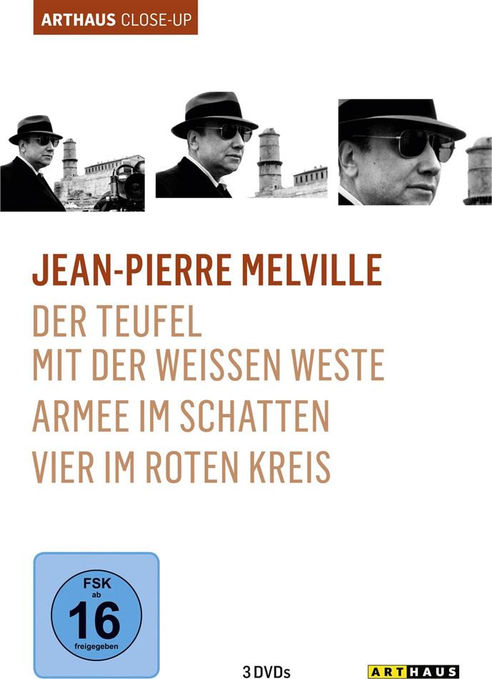 Jean-Pierre Melville Arthaus Close-Up, 3 DVDs