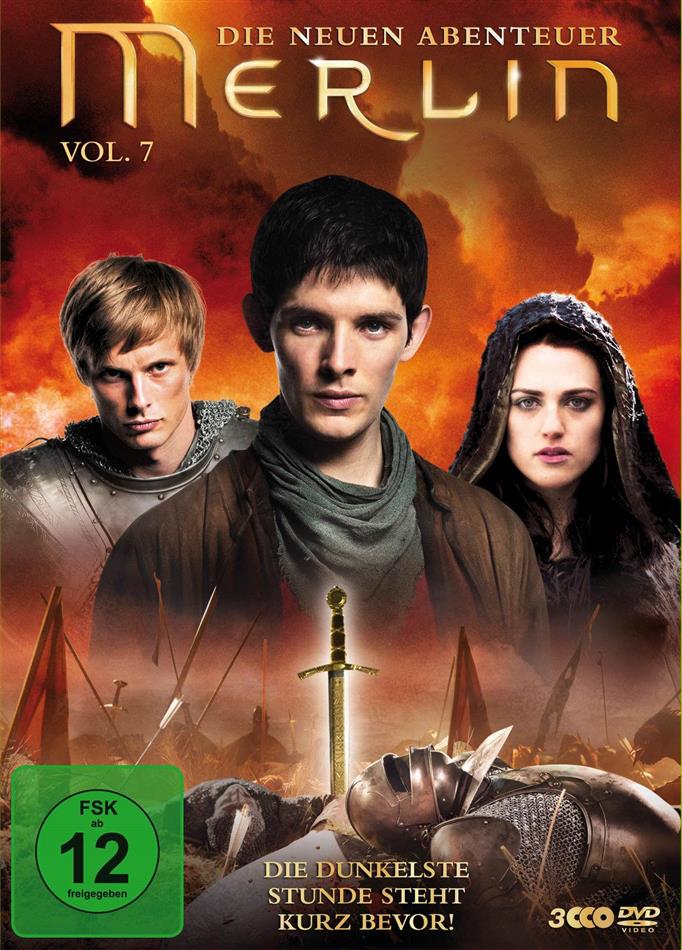 Merlin - Volume 7 3 DVDs