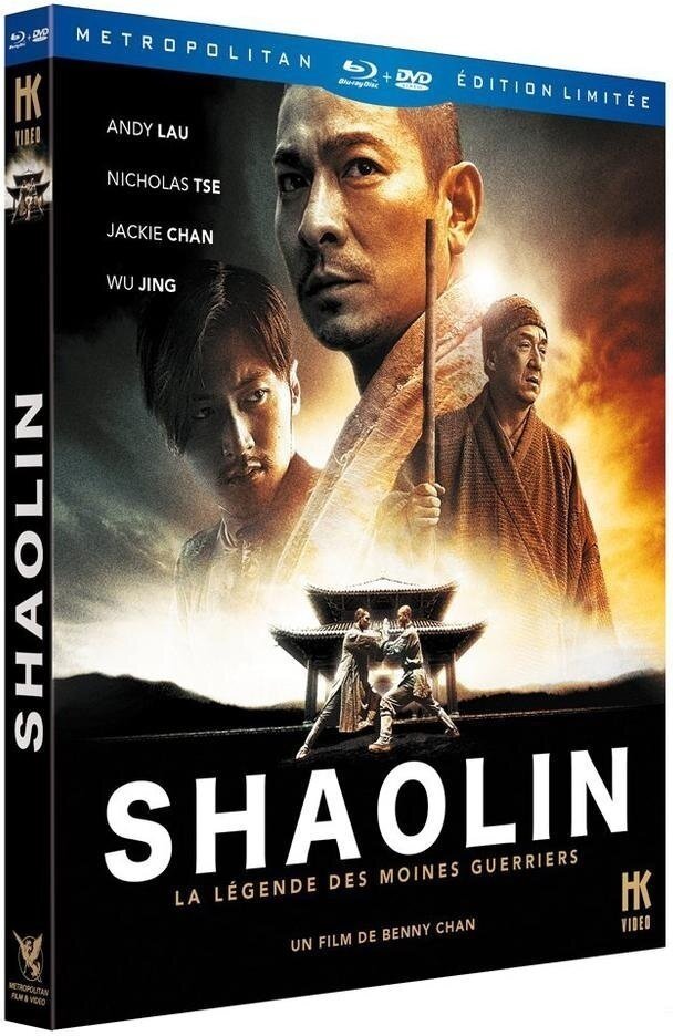 Shaolin (2011) Blu-ray + DVD