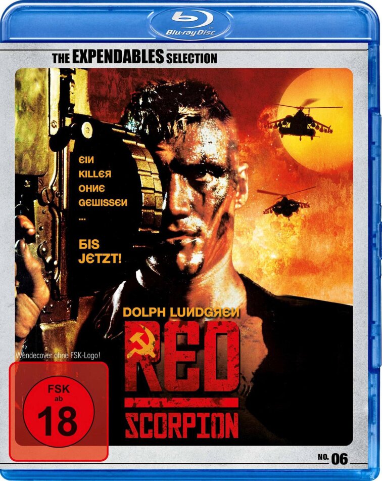 Red Scorpion - (The Expendables Selection) (1988)