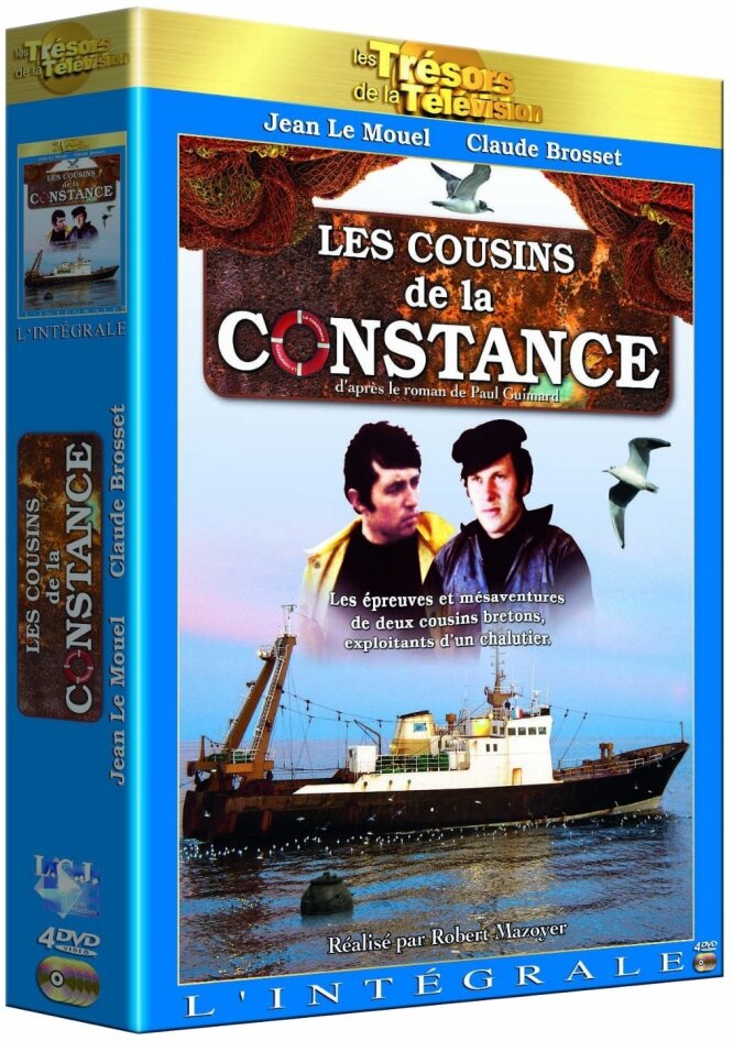 Les Cousins de la Constance - L'intégrale (1970) Collection Les Trésors de la Télévision, 3 DVDs