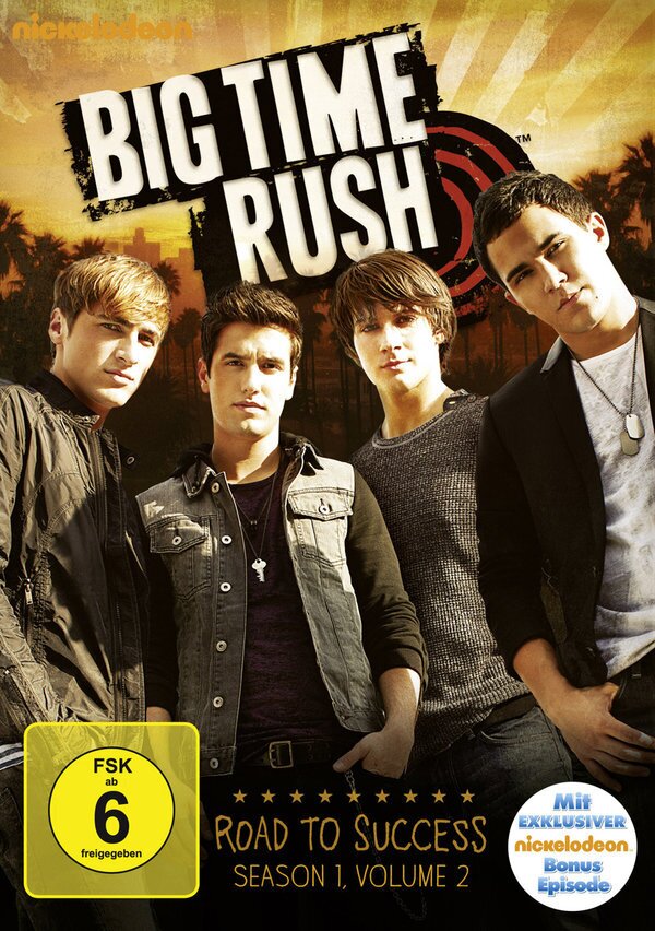 Big Time Rush - Staffel 1.2 2 DVDs
