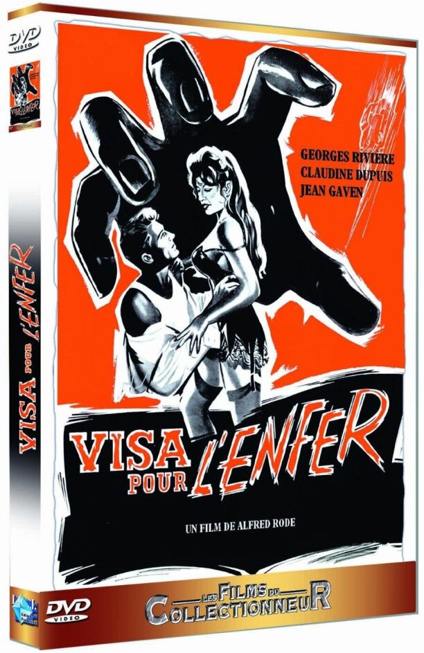 Visa pour l'enfer (1959) Collection Les Films du Collectionneur